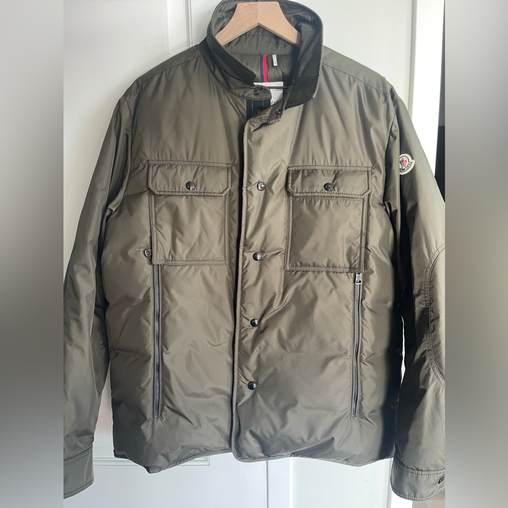 Men’s Moncler Penze insulated field jacket size 5